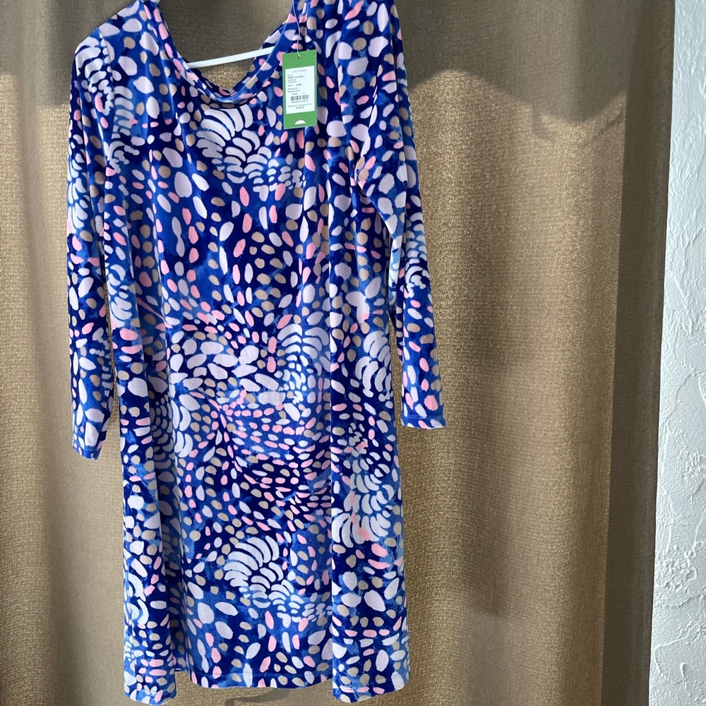NWT Lilly Pulitzer Long Sleeves Dress